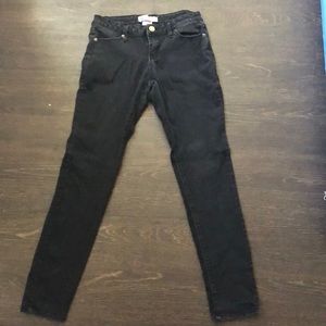 Black stretchy jeans